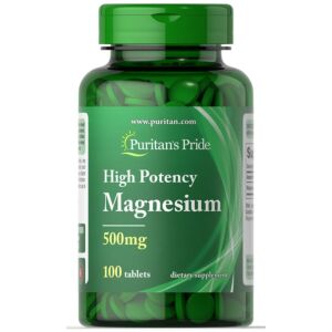 Puritan's Pride Magnezij 500 mg, tablete