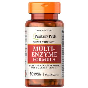 Puritan's Pride Multi encim formula, tablete