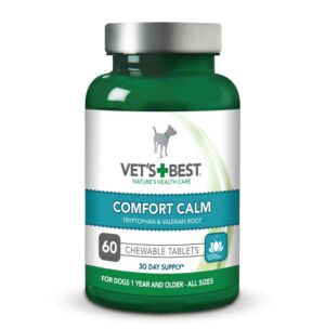 Vet's Best Comfort Calm, žvečljive tablete za pse