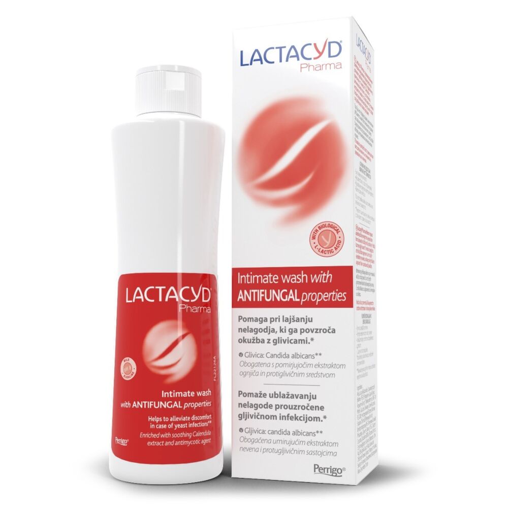 Lactacyd Pharma Antifungal Properties Hygiène intime 